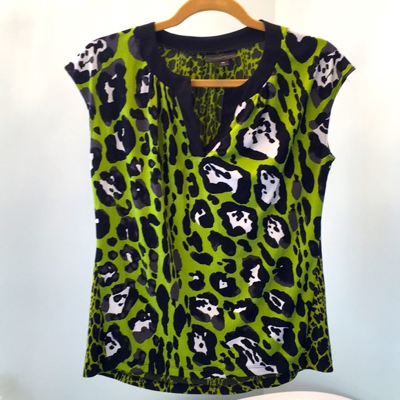 Worthington Tops - Final Price Drop Worthington Animal Print Too